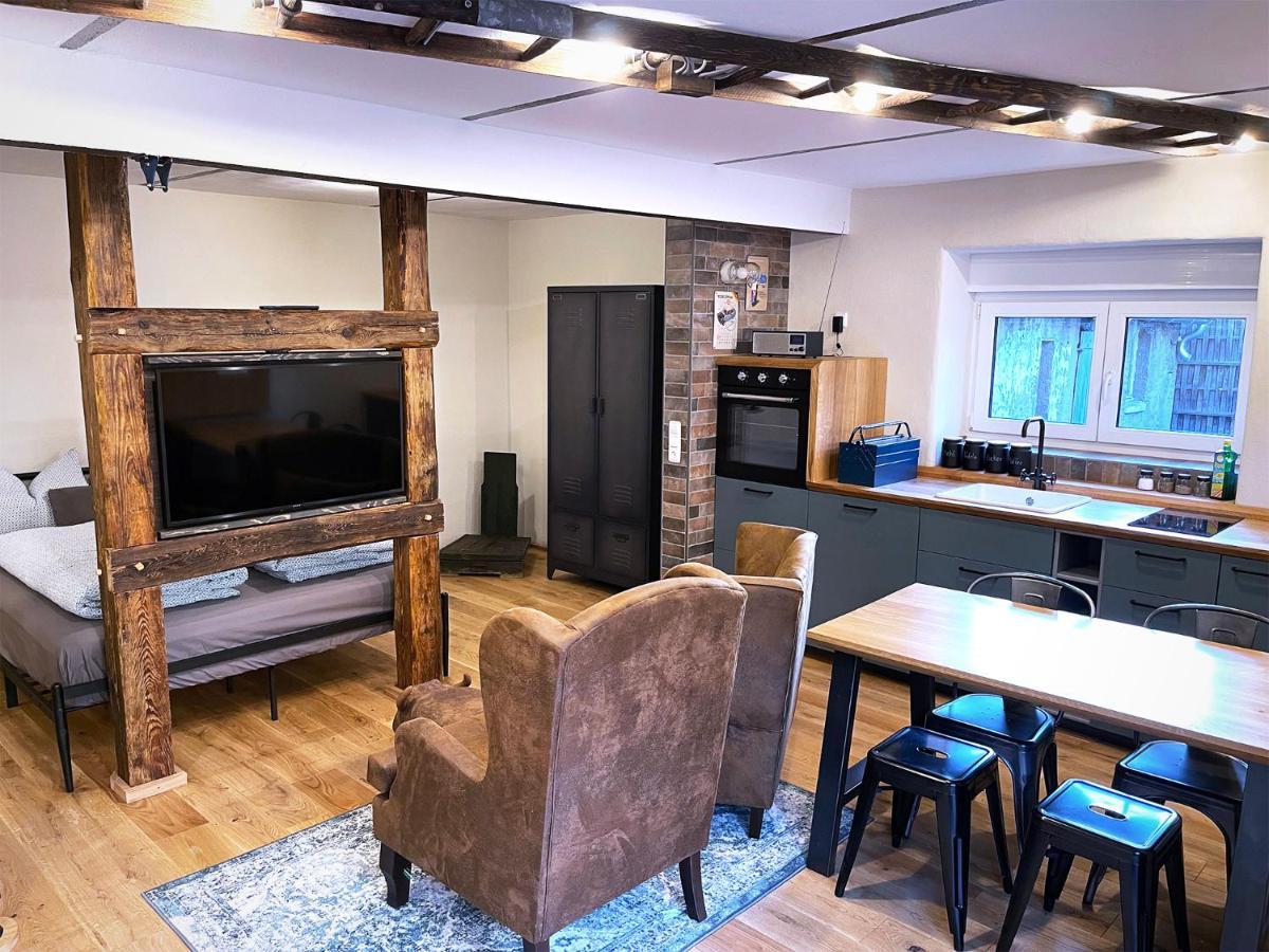 Apartamento Igelnest Grossthiemig Exterior foto