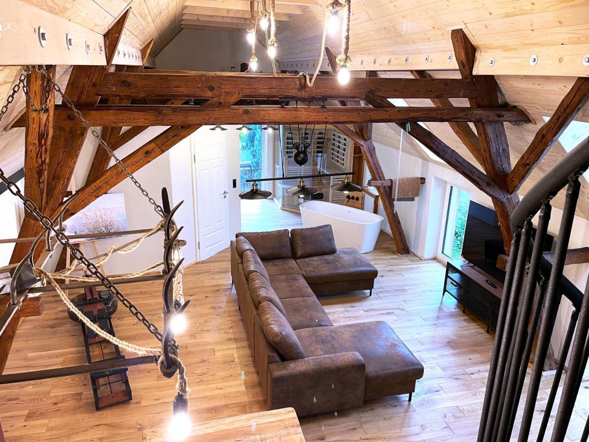 Apartamento Igelnest Grossthiemig Exterior foto