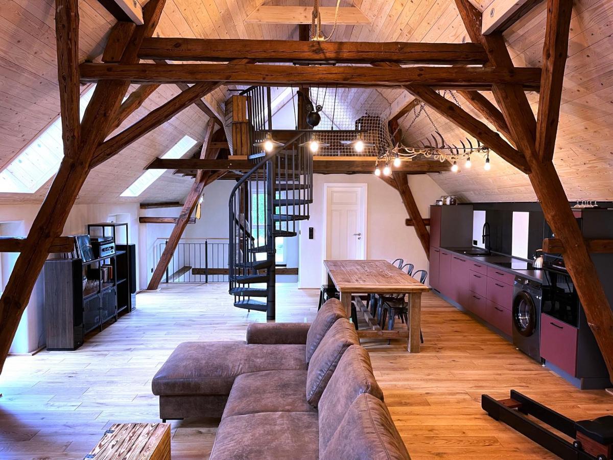 Apartamento Igelnest Grossthiemig Exterior foto
