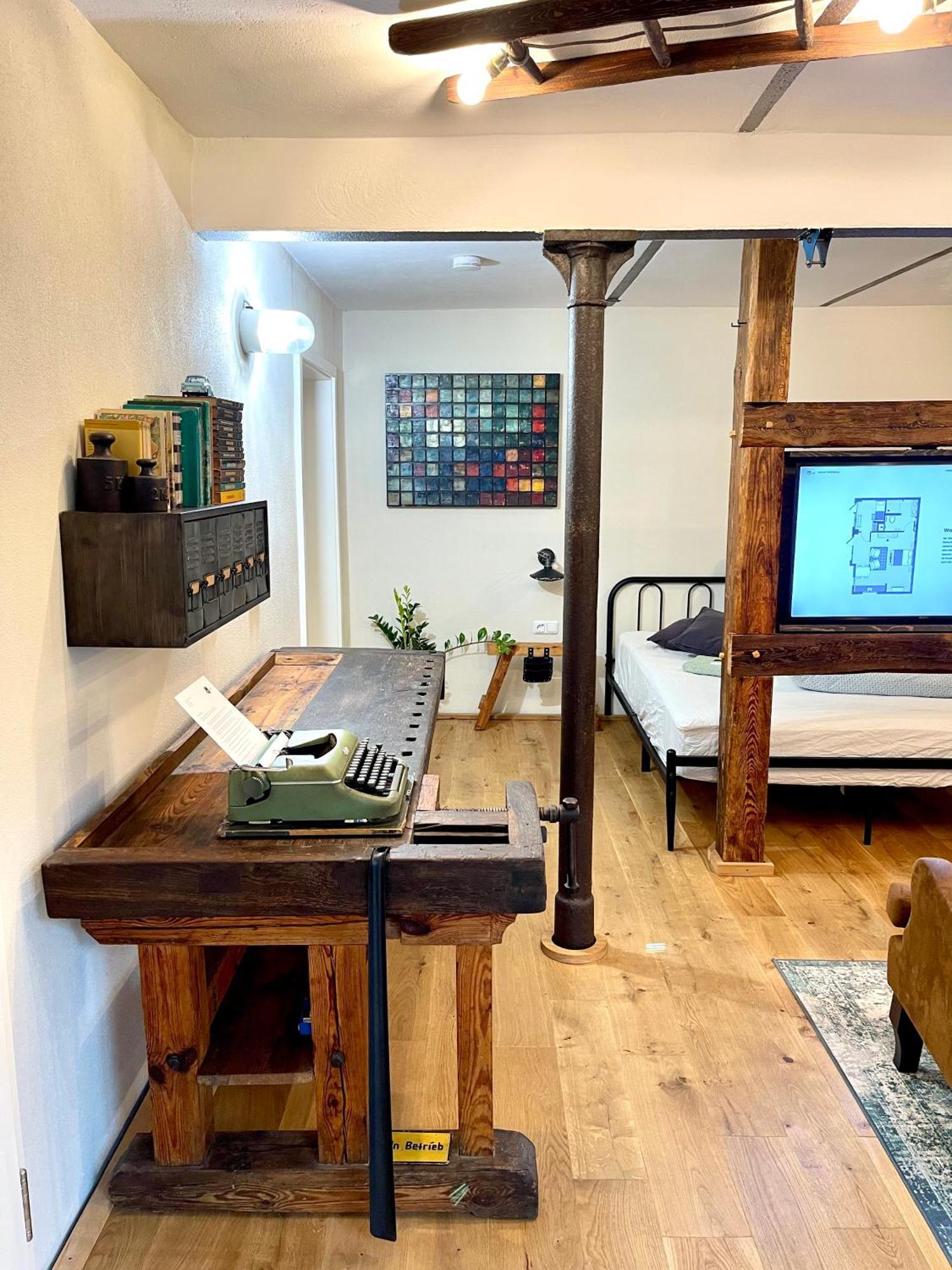 Apartamento Igelnest Grossthiemig Exterior foto
