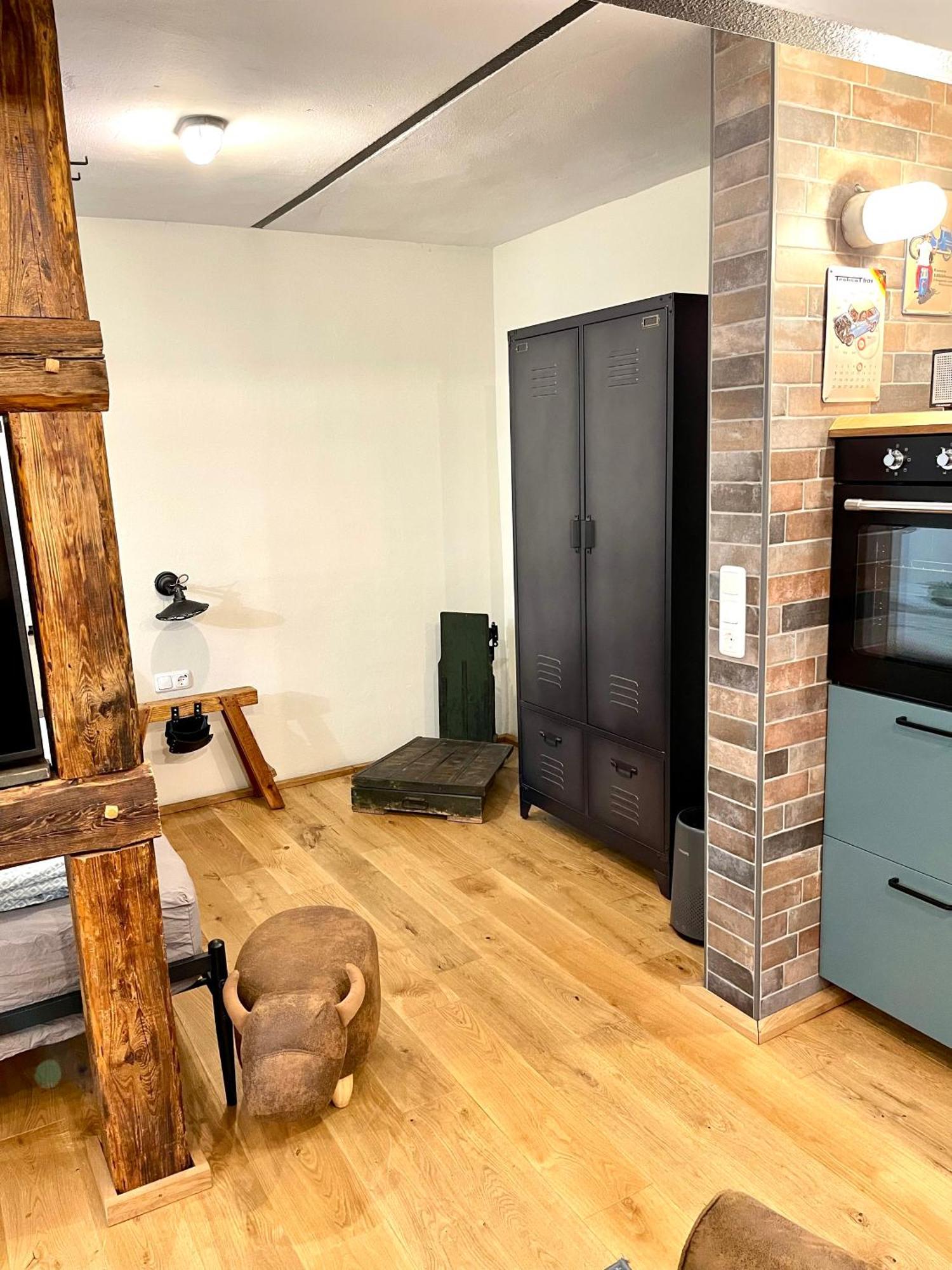 Apartamento Igelnest Grossthiemig Exterior foto