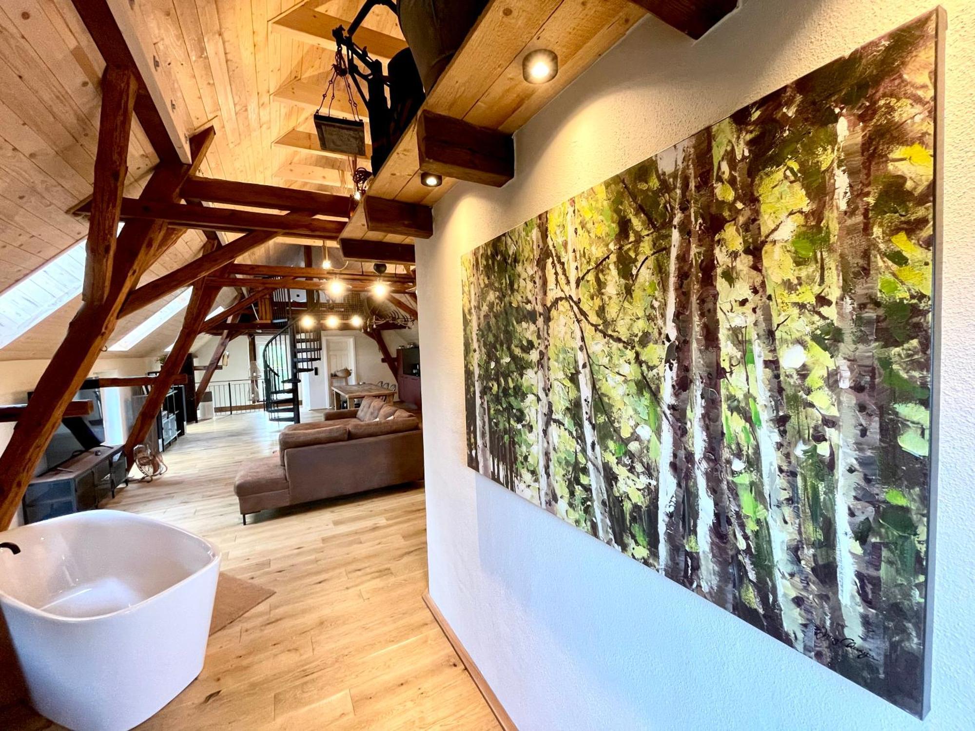 Apartamento Igelnest Grossthiemig Exterior foto