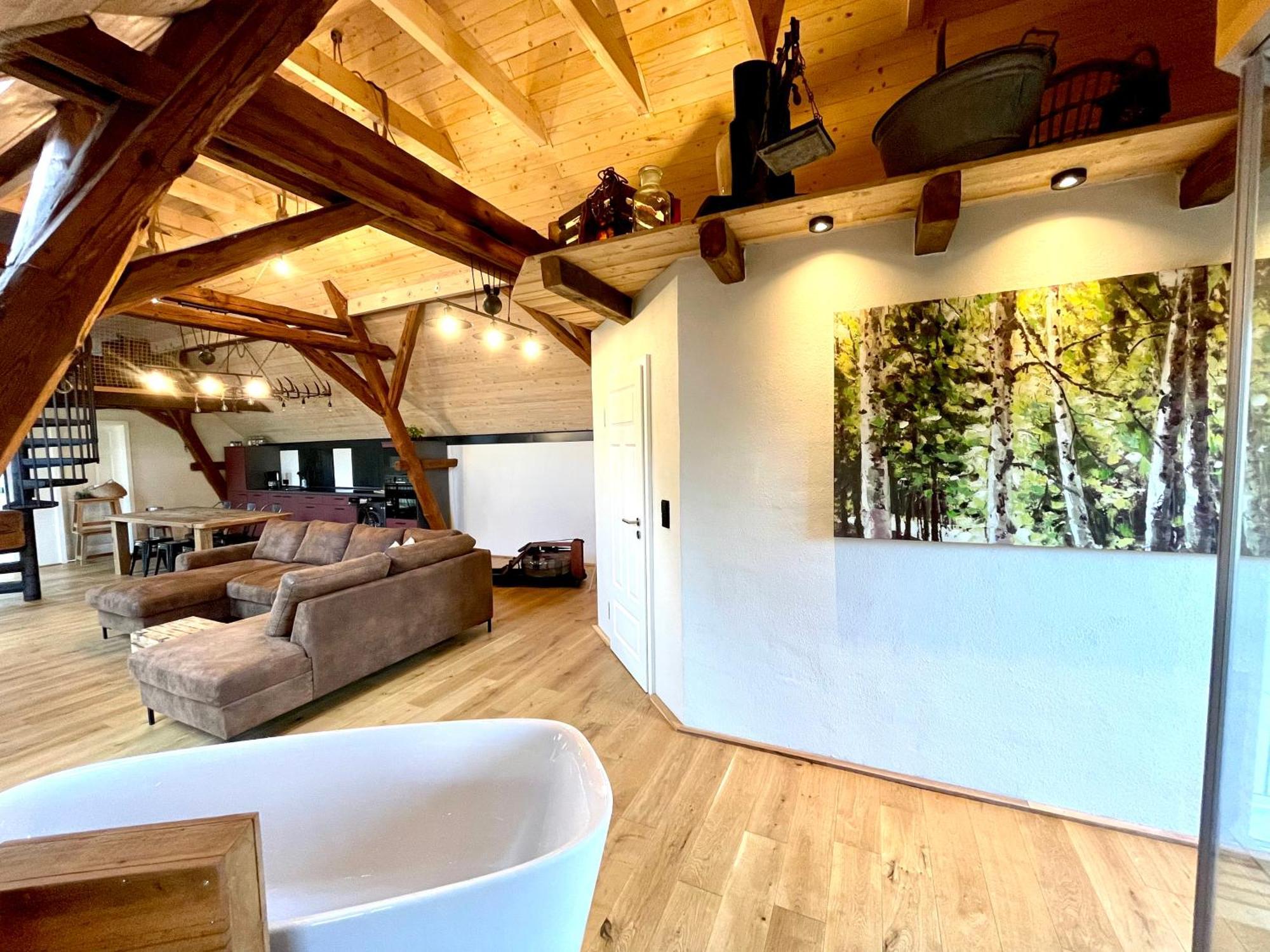 Apartamento Igelnest Grossthiemig Exterior foto